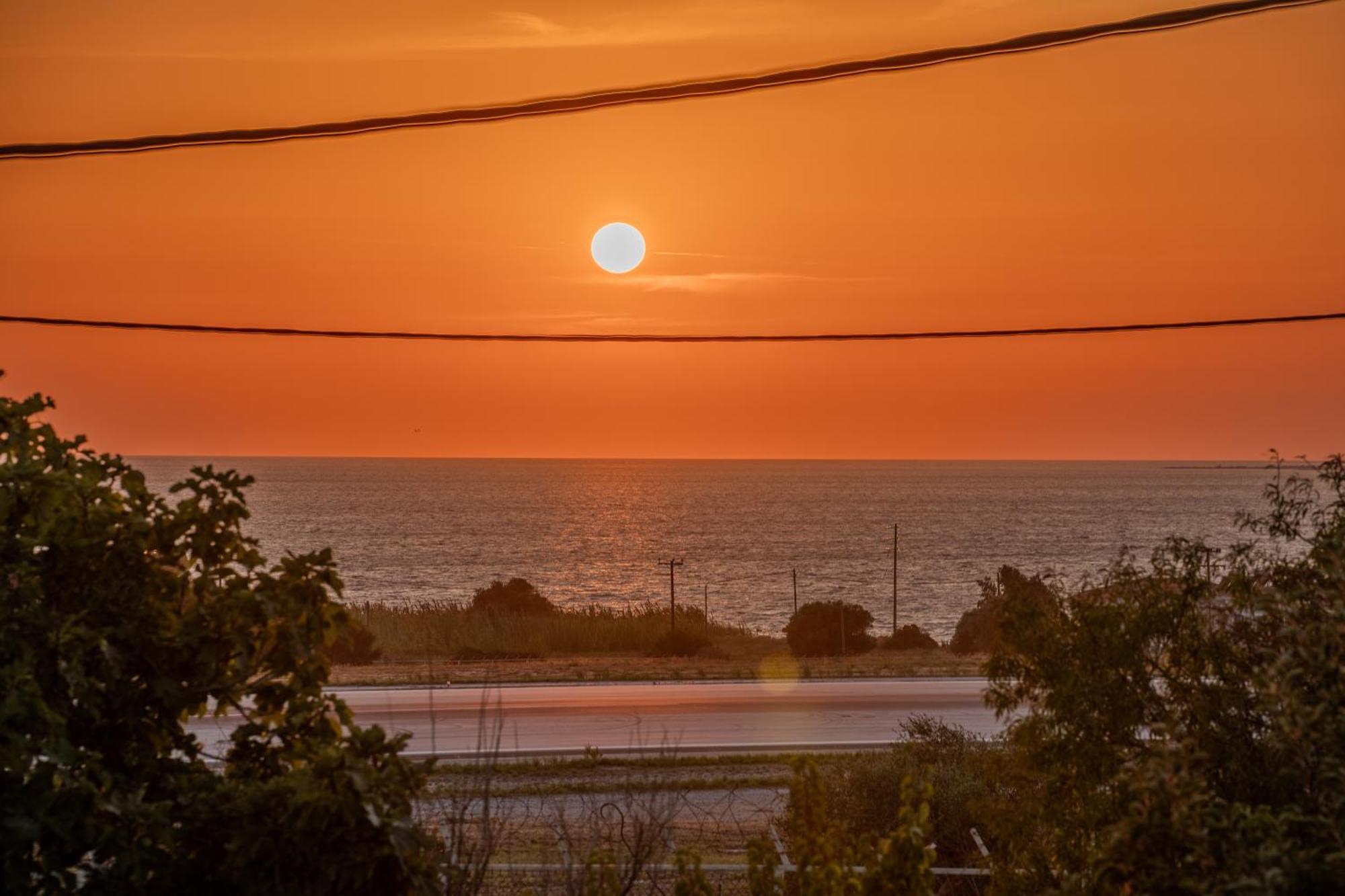 Ariadni Sea View Apartment Minia Zewnętrze zdjęcie