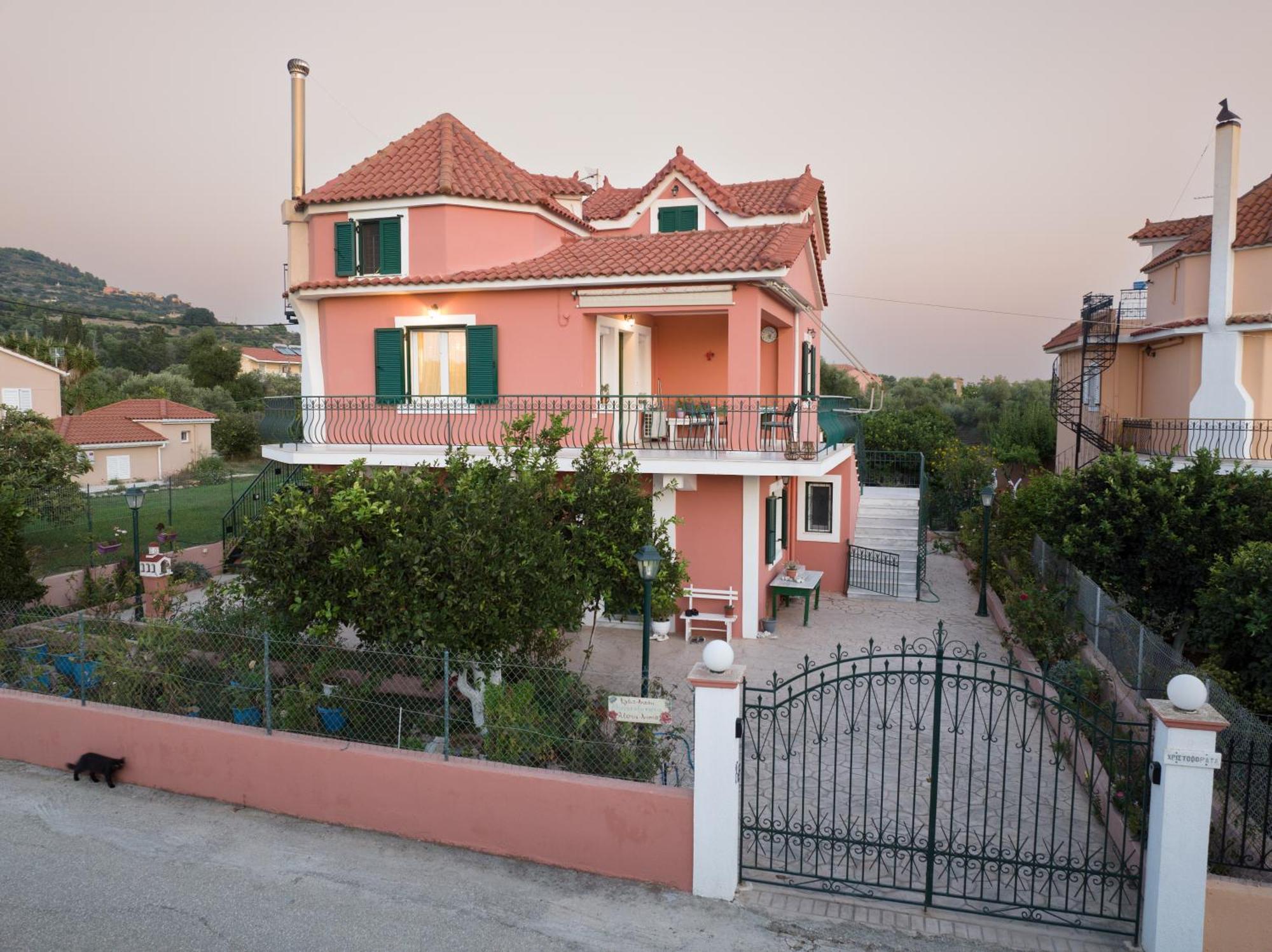 Ariadni Sea View Apartment Minia Zewnętrze zdjęcie