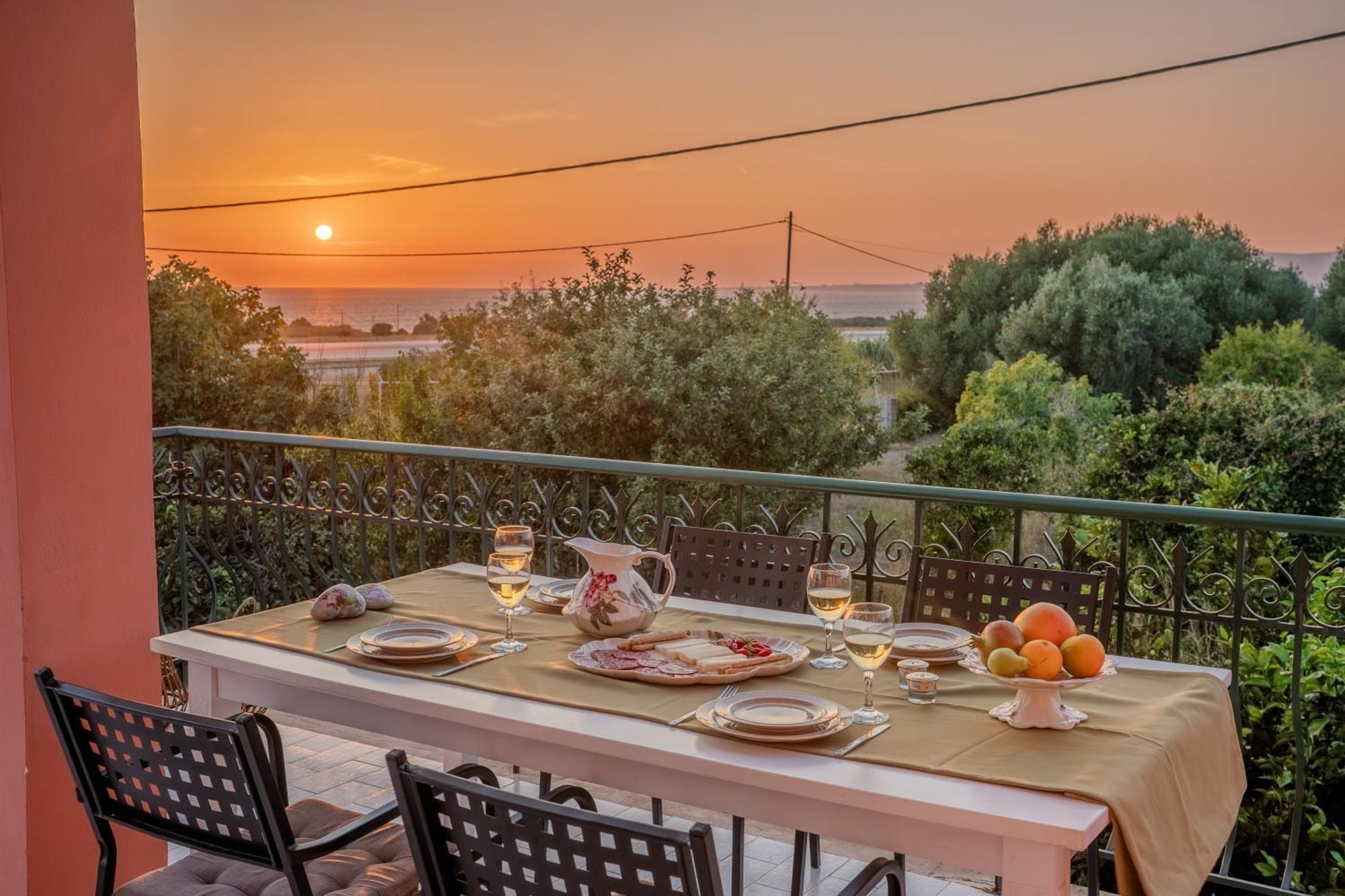 Ariadni Sea View Apartment Minia Zewnętrze zdjęcie