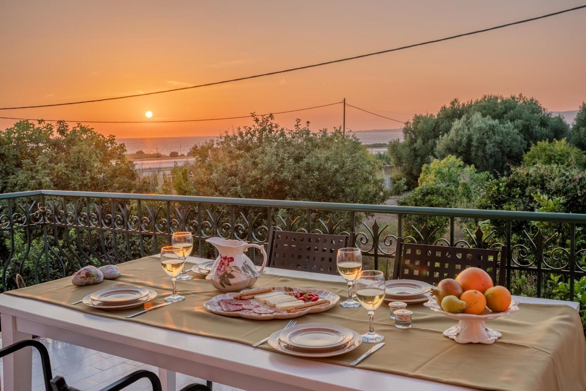 Ariadni Sea View Apartment Minia Zewnętrze zdjęcie