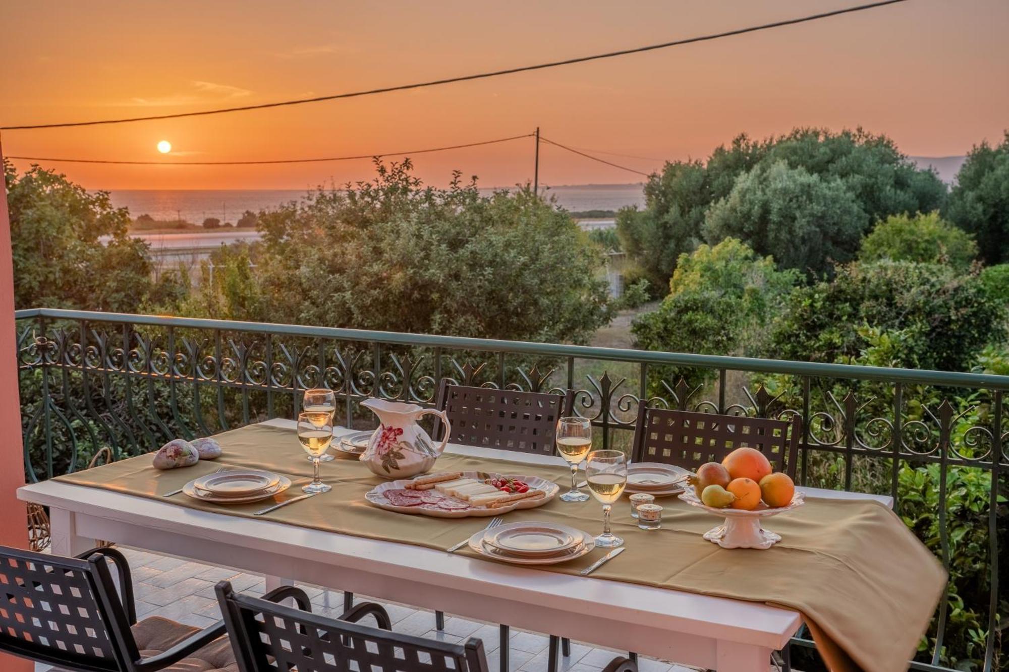 Ariadni Sea View Apartment Minia Zewnętrze zdjęcie