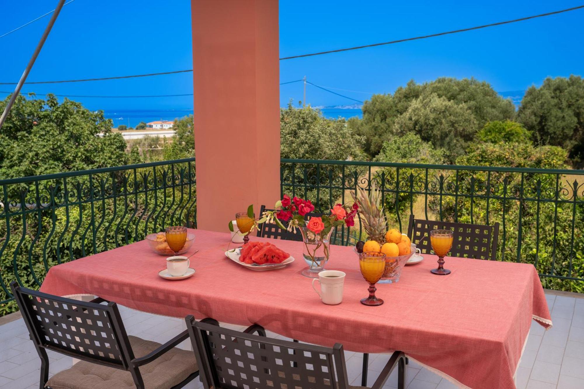 Ariadni Sea View Apartment Minia Zewnętrze zdjęcie