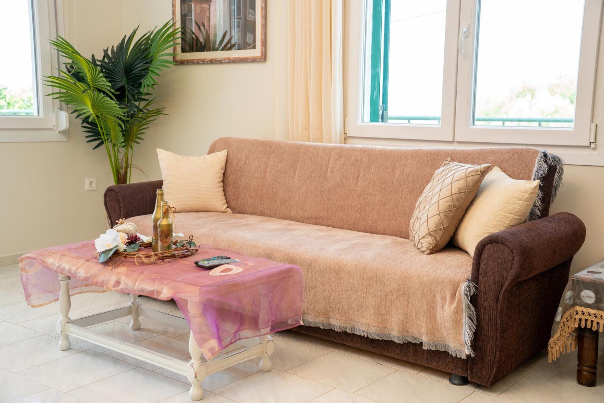 Ariadni Sea View Apartment Minia Zewnętrze zdjęcie