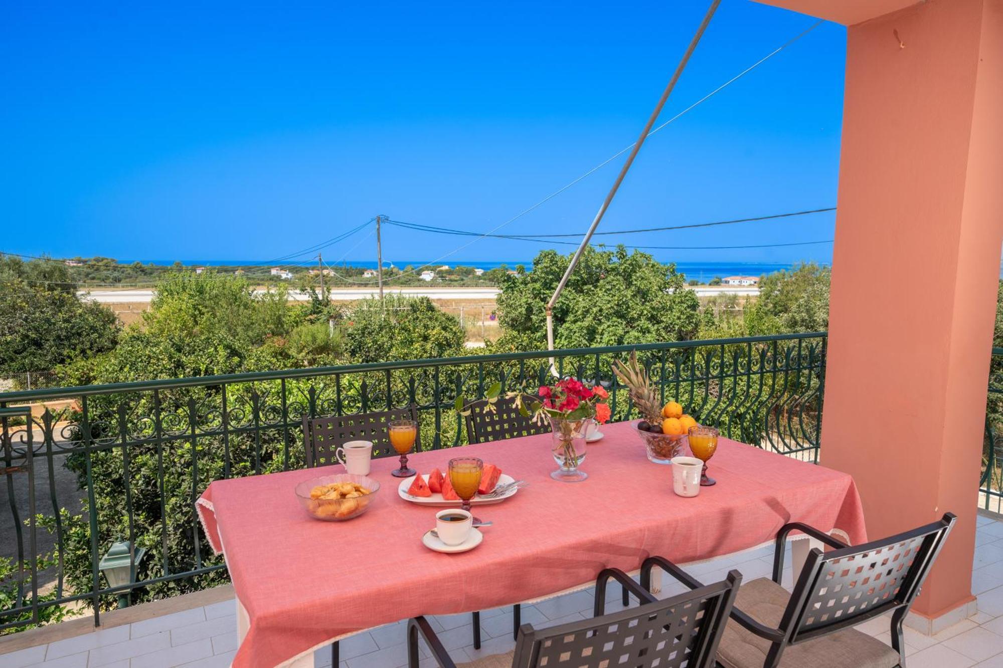 Ariadni Sea View Apartment Minia Zewnętrze zdjęcie