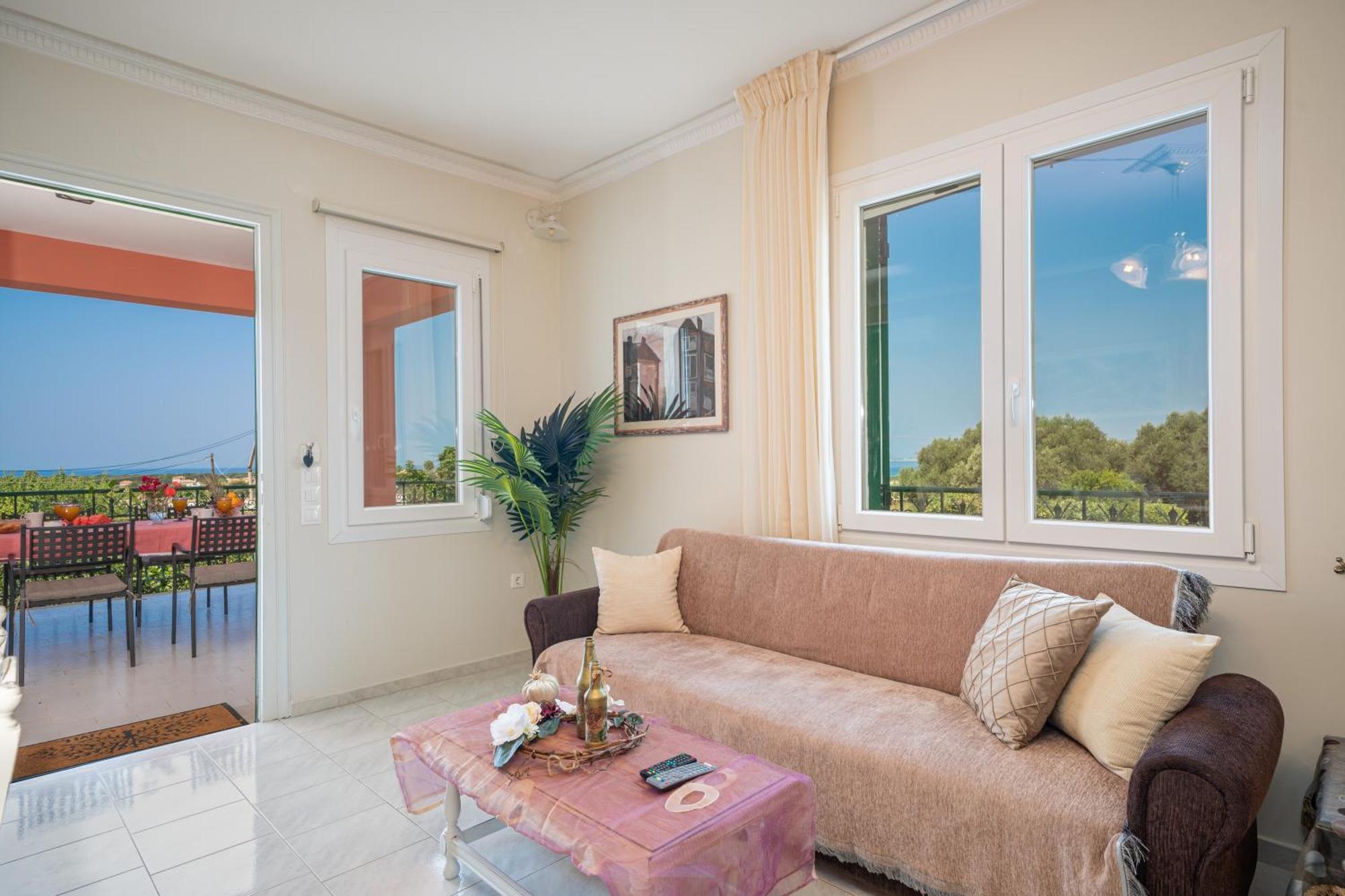 Ariadni Sea View Apartment Minia Zewnętrze zdjęcie