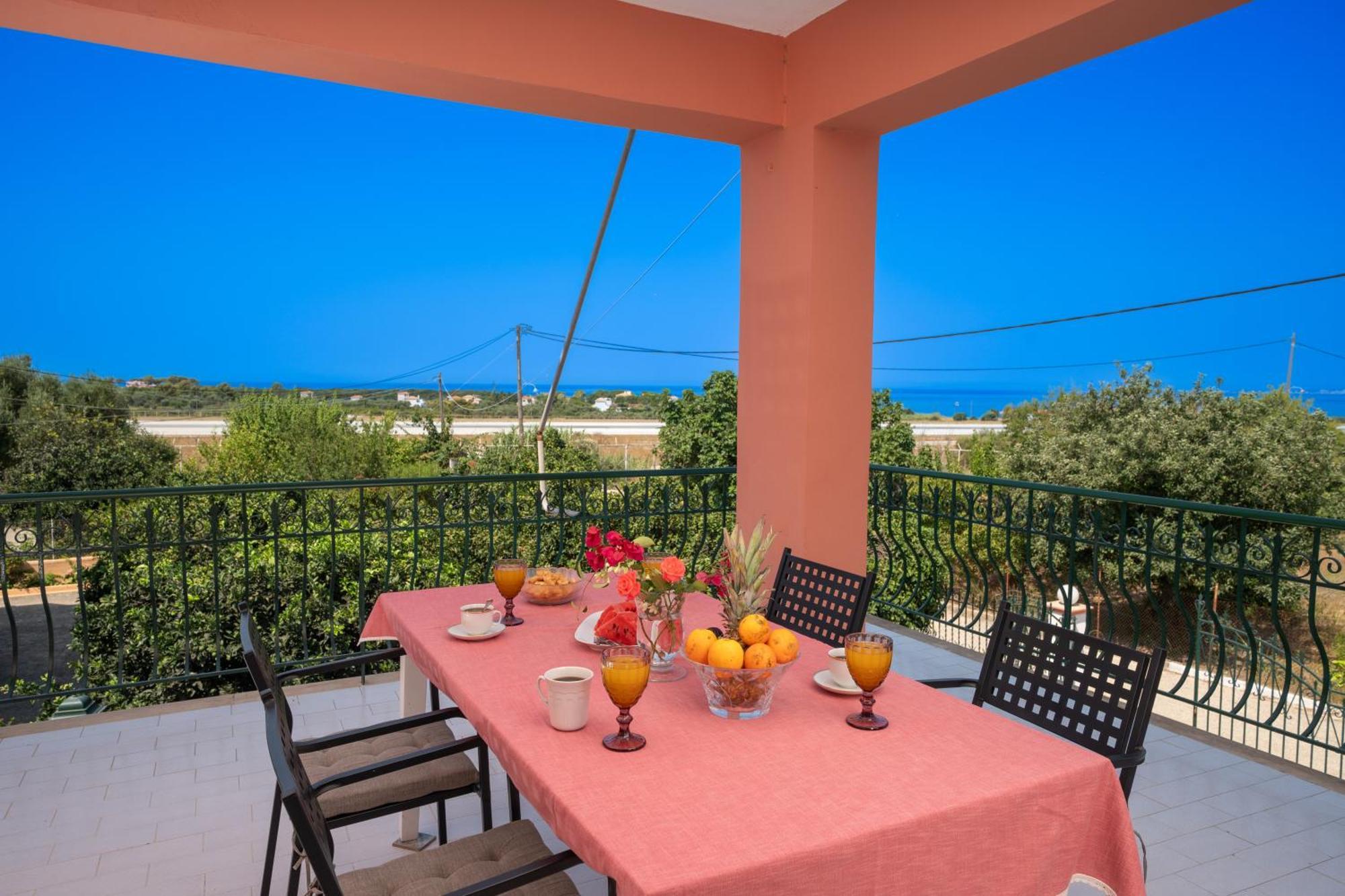 Ariadni Sea View Apartment Minia Zewnętrze zdjęcie