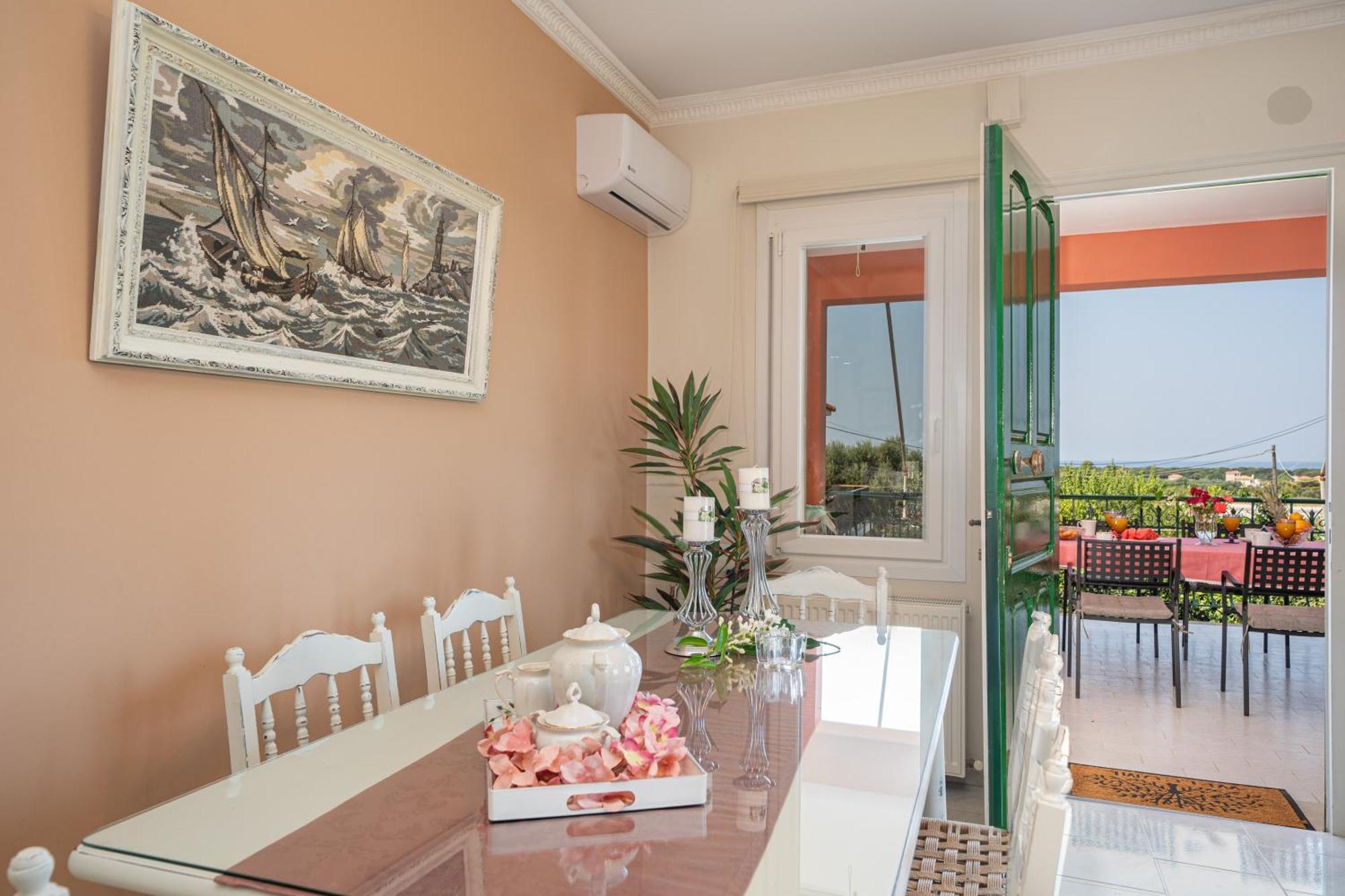 Ariadni Sea View Apartment Minia Zewnętrze zdjęcie