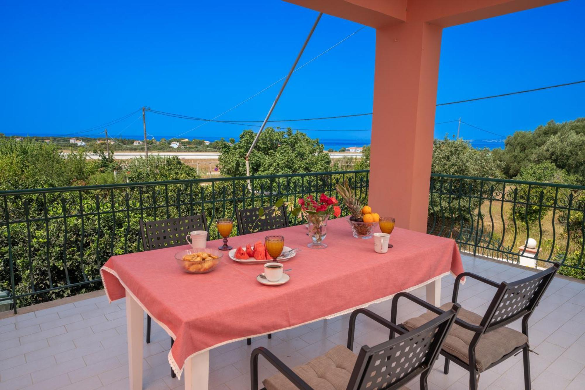 Ariadni Sea View Apartment Minia Zewnętrze zdjęcie