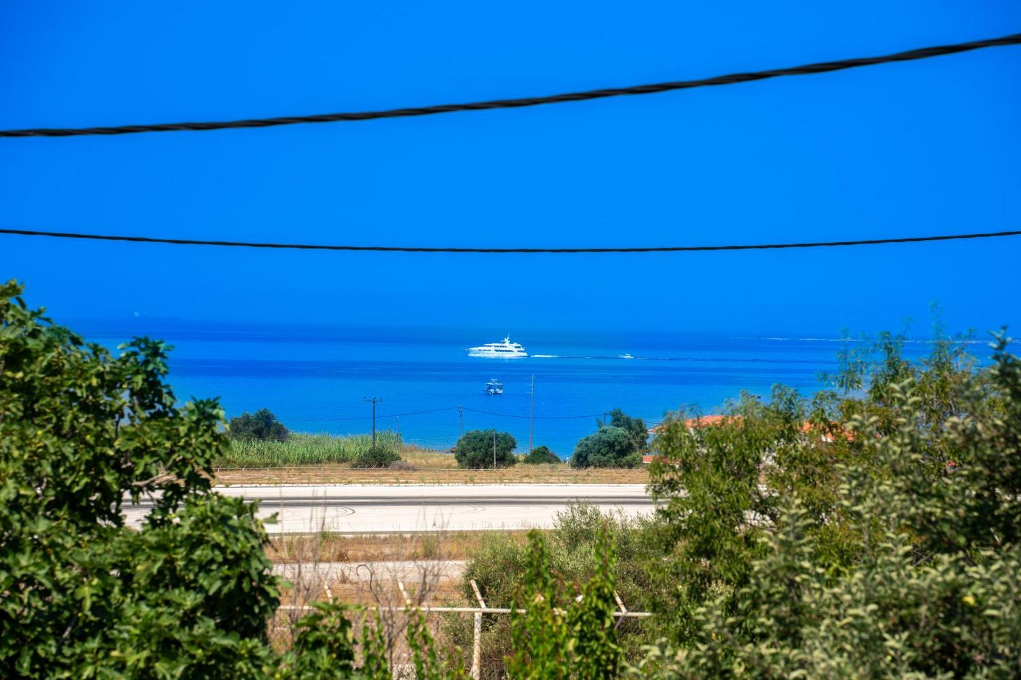 Ariadni Sea View Apartment Minia Zewnętrze zdjęcie