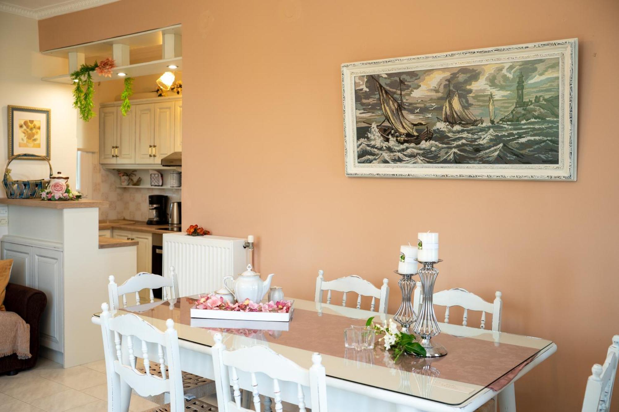 Ariadni Sea View Apartment Minia Zewnętrze zdjęcie