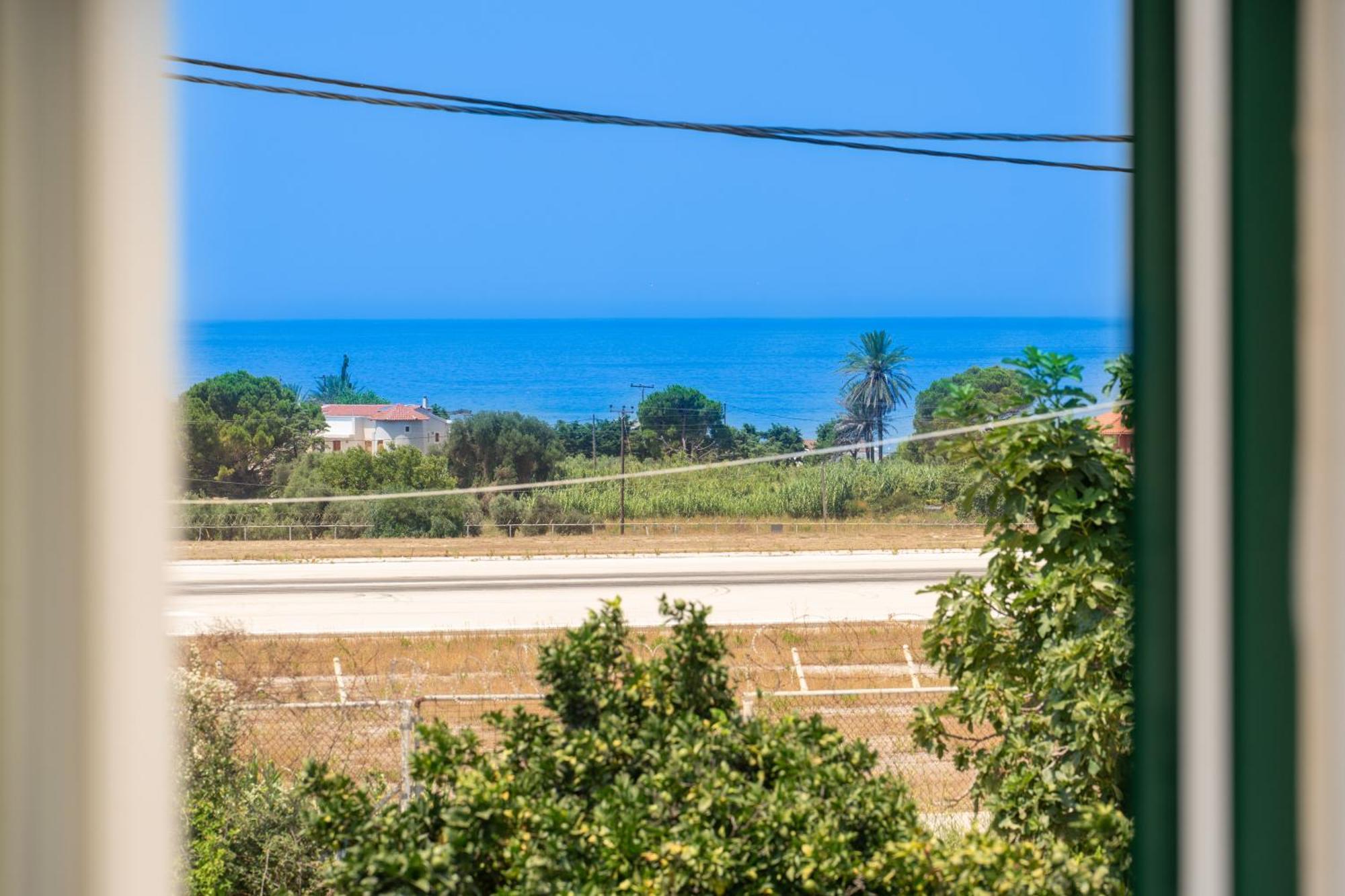 Ariadni Sea View Apartment Minia Zewnętrze zdjęcie