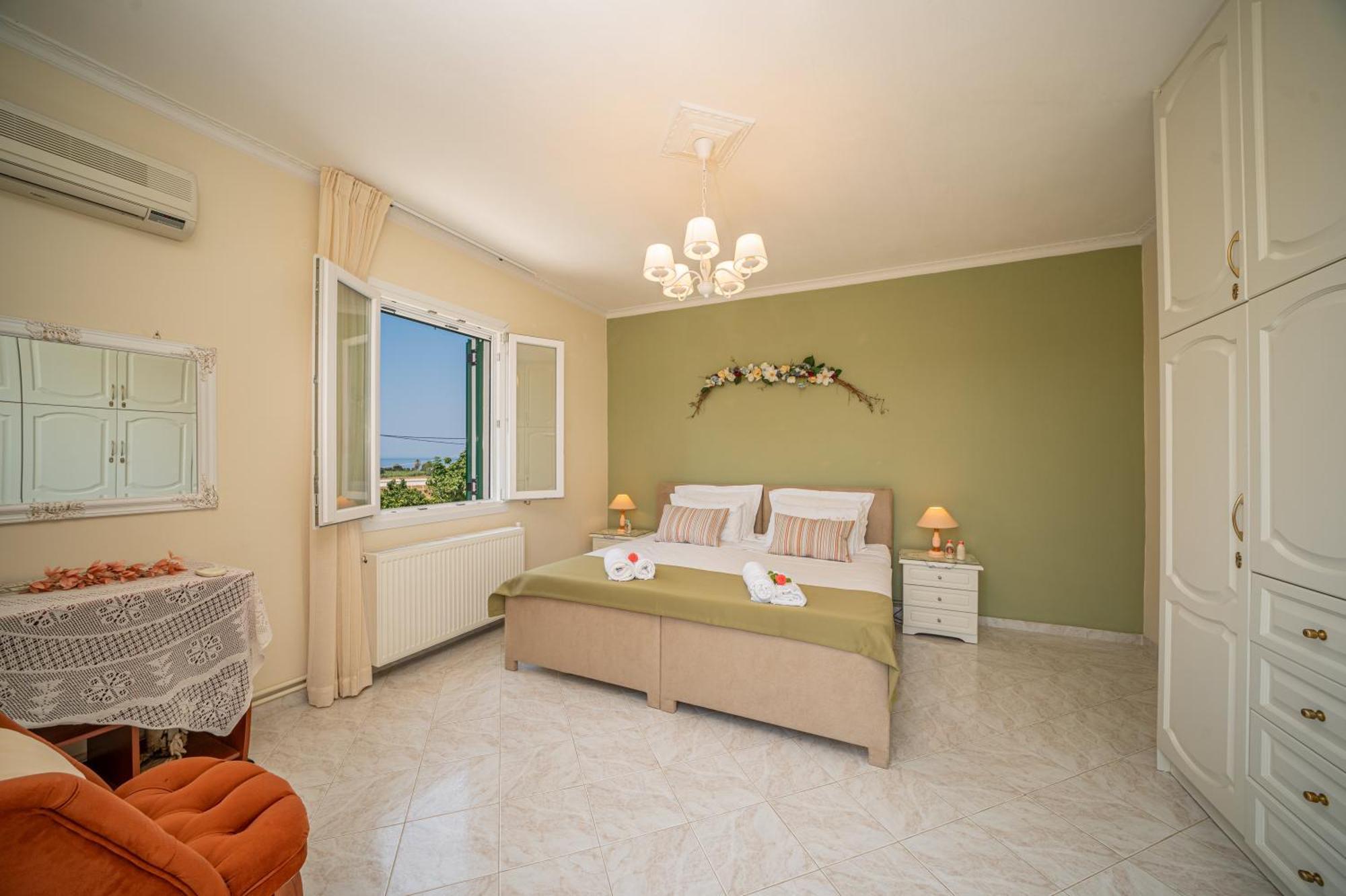 Ariadni Sea View Apartment Minia Zewnętrze zdjęcie
