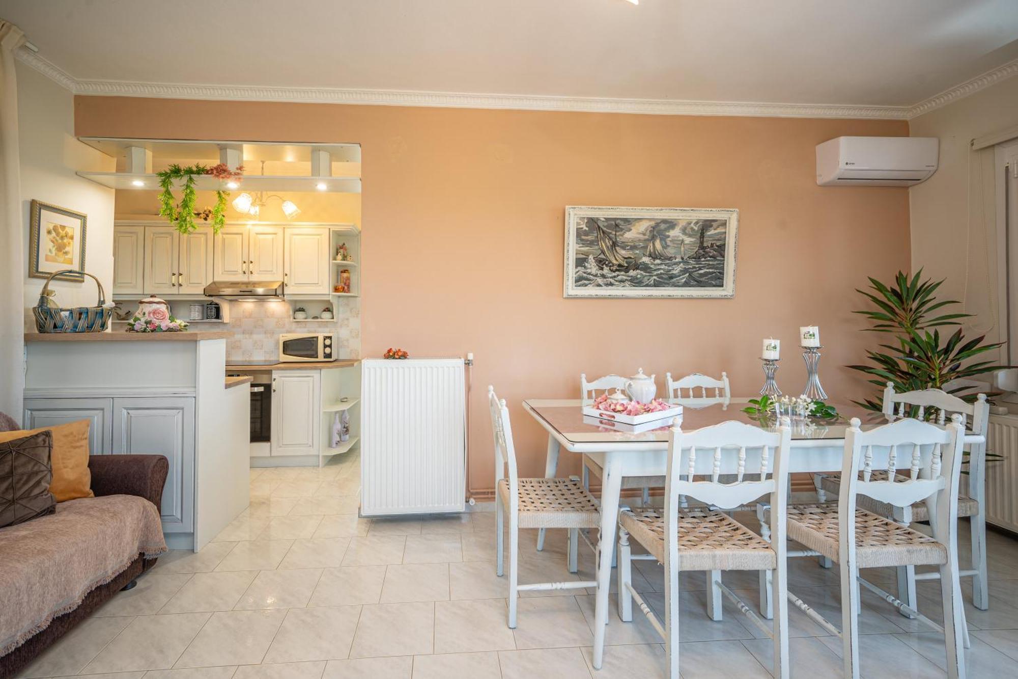 Ariadni Sea View Apartment Minia Zewnętrze zdjęcie